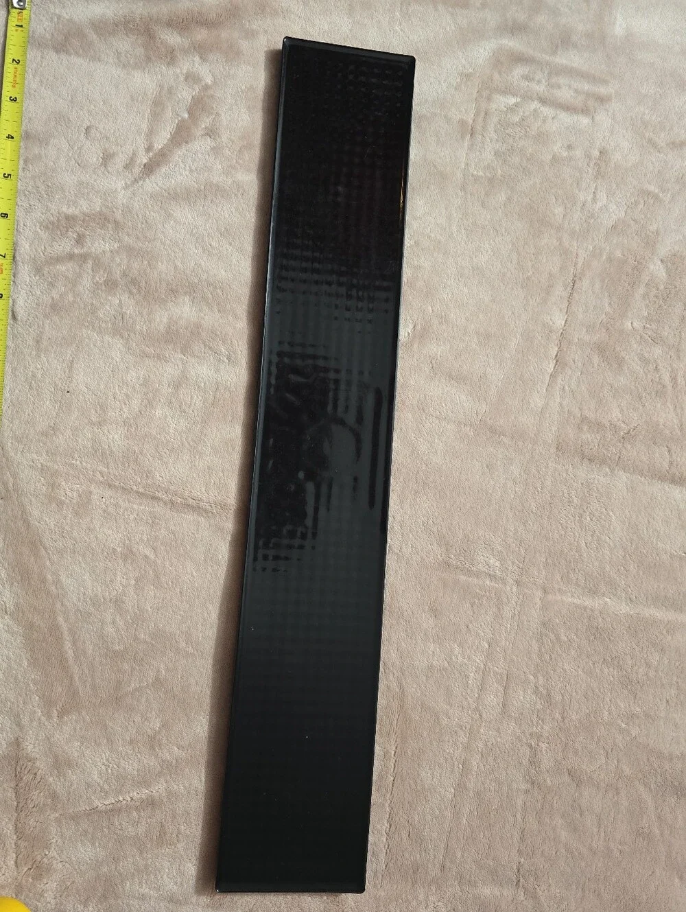 Jameson Irish Whiskey Bar Mat Black Rubber Spill Mat